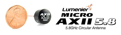 Lumenier Micro AXII UFL 5.8GHz Antenna (LHCP / RHCP)