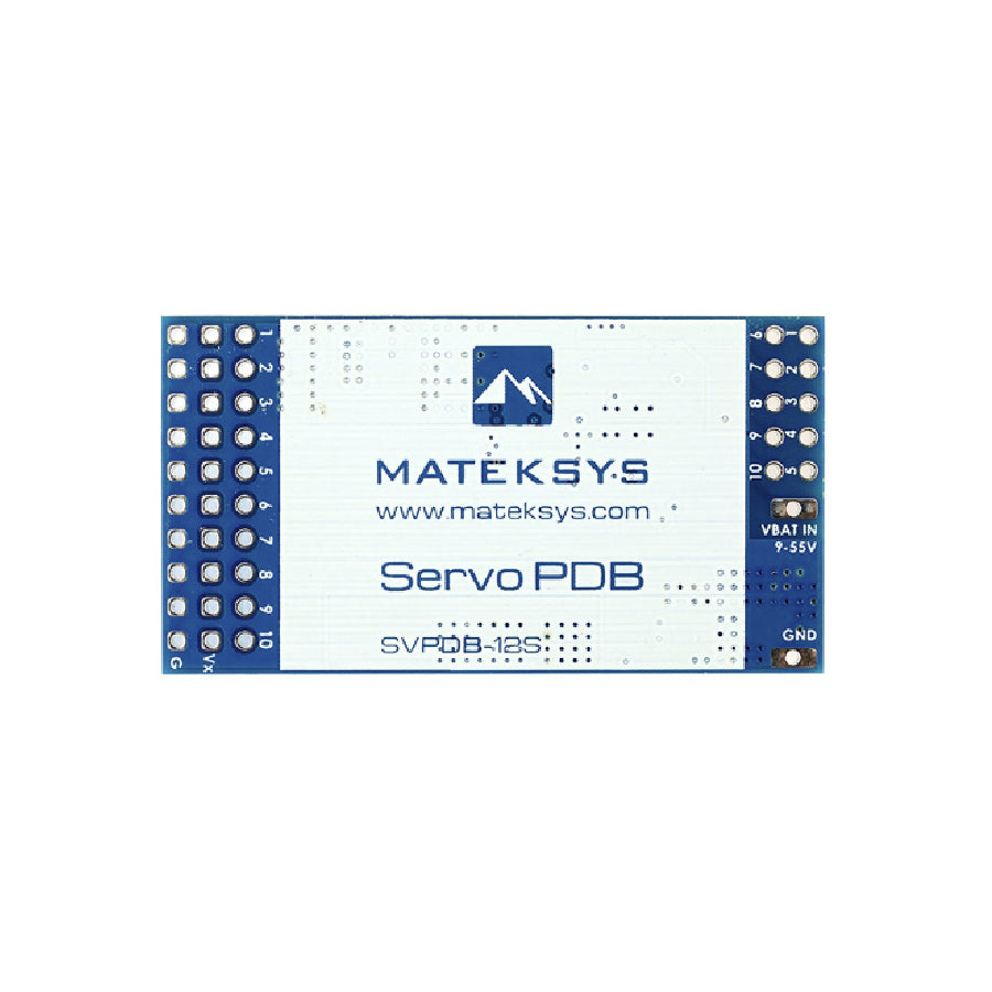 Matek Servo PDB With 12A BEC 9-55V