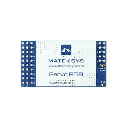 Matek Servo PDB With 12A BEC 9-55V