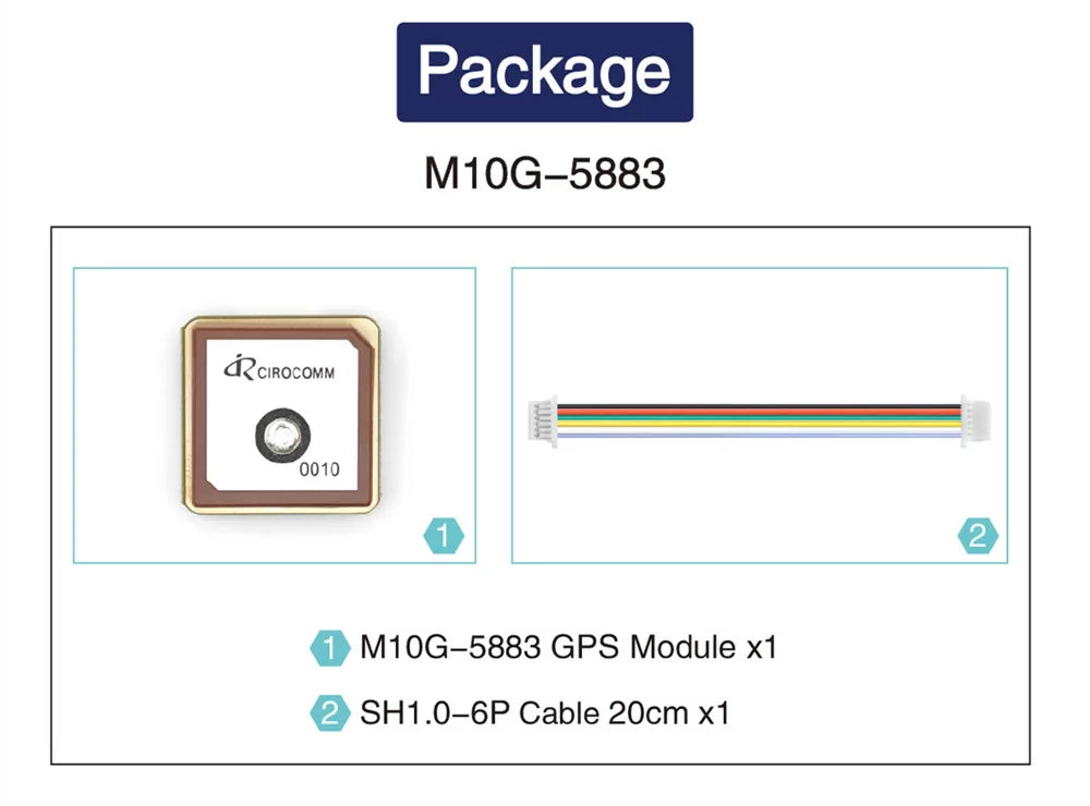 MicoAir M9/M10 GPS-Modul