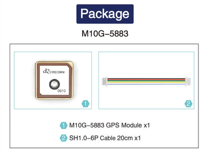 MicoAir M9/M10 GPS-Modul