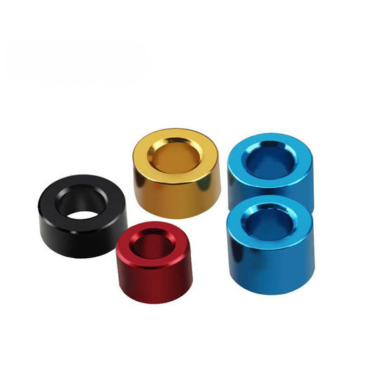 10pc M2x8 Smooth No Thread Spacer Coloured Aluminium Pack