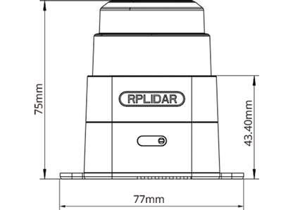 Slamtec Mapper M2M2 LiDar Mapping System (40m)