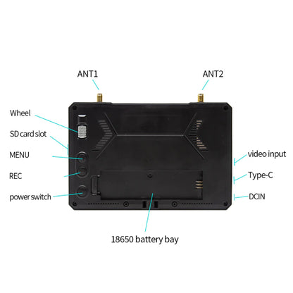 Skyzone M5F FPV Monitor