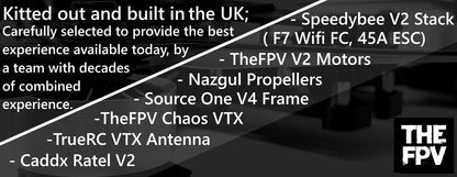 TheFPV Monolyf 5" Freestyle / Cinematography Quadcopter (Pre-Built)
