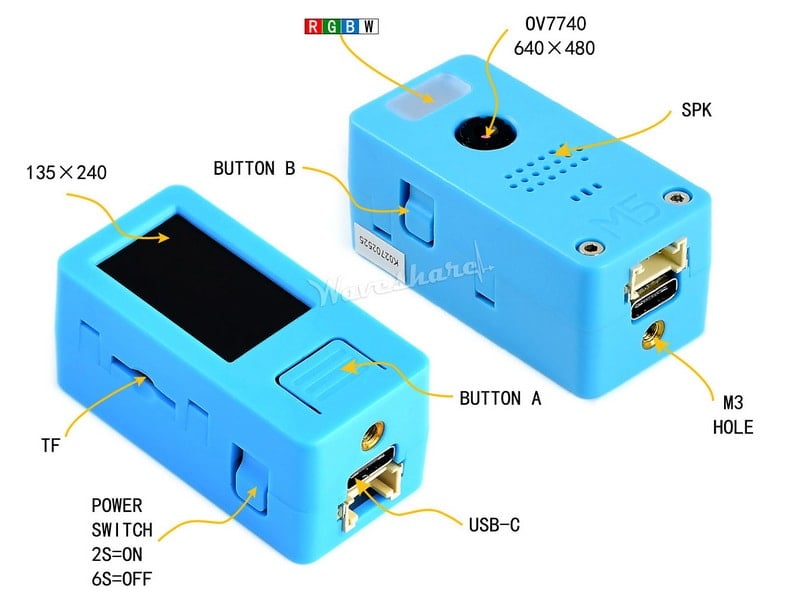 M5StickV K210 AI Camera