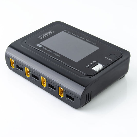 ToolkitRC M4Q 4x50W AC/DC Charger