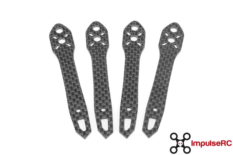 Micro Alien FPV Quadcopter Frame (3" / 4")