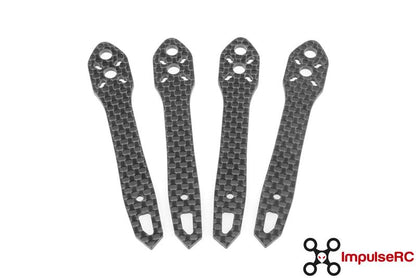 Micro Alien FPV Quadcopter Frame (3" / 4")