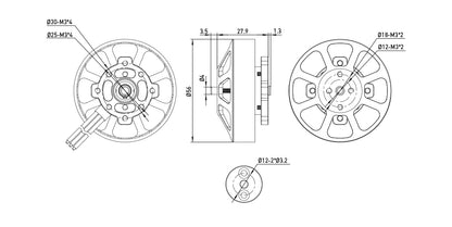 MAD 5010 EEE V2.0 | Heavy-Lift Industrial Brushless Motor