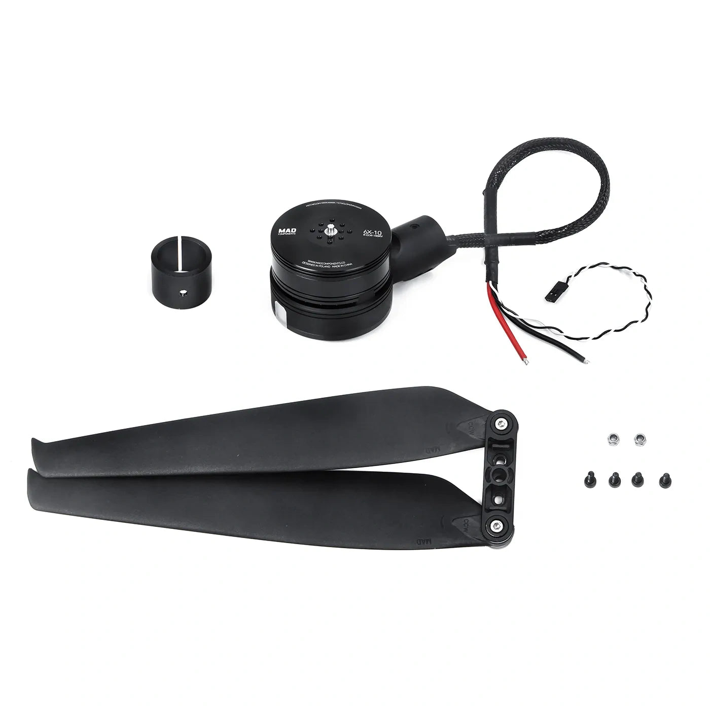 MAD 6X-10 M6C10 Drone Arm Set 150KV
