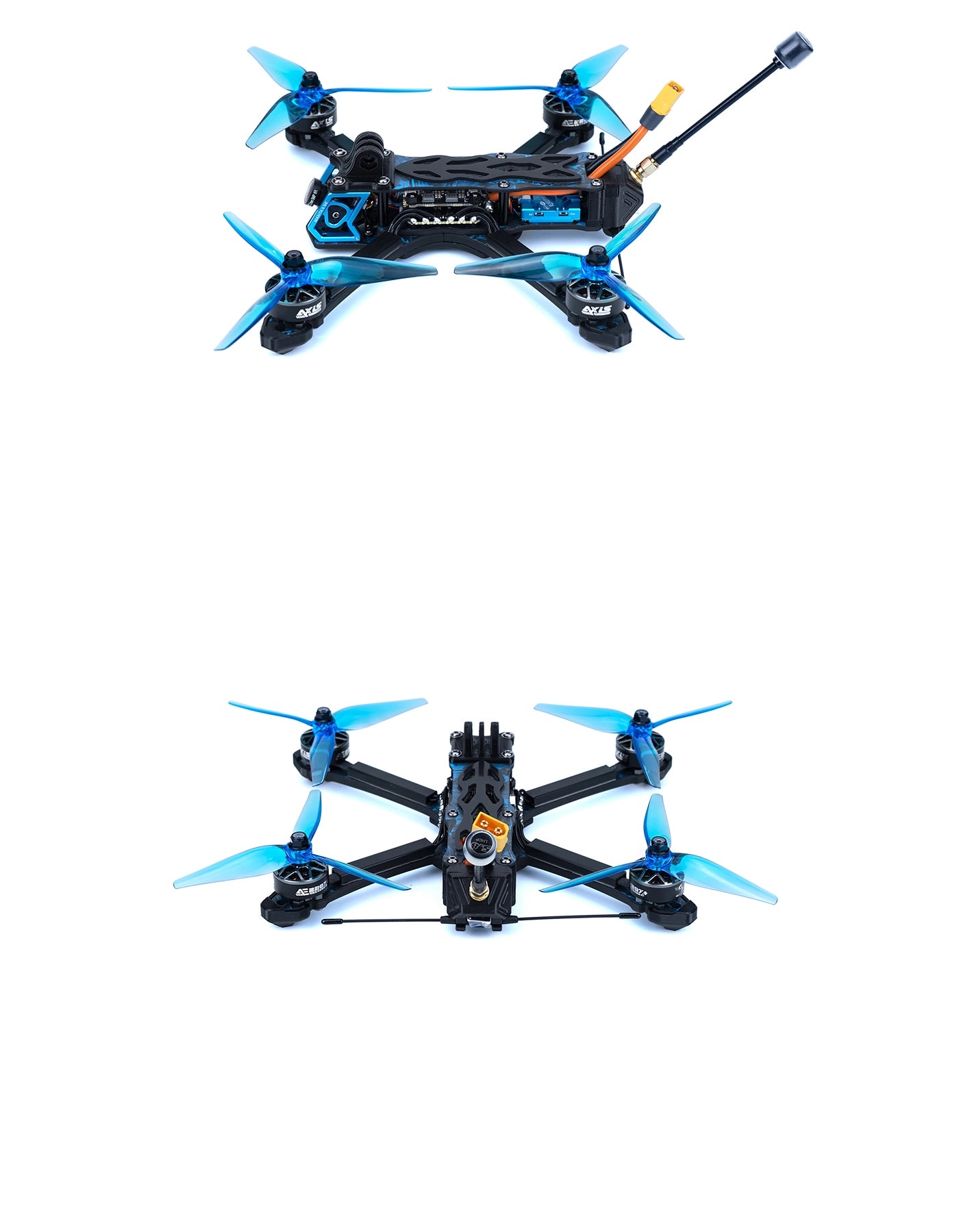 Axisflying Manta5 SE DJI O4 Lite with GPS