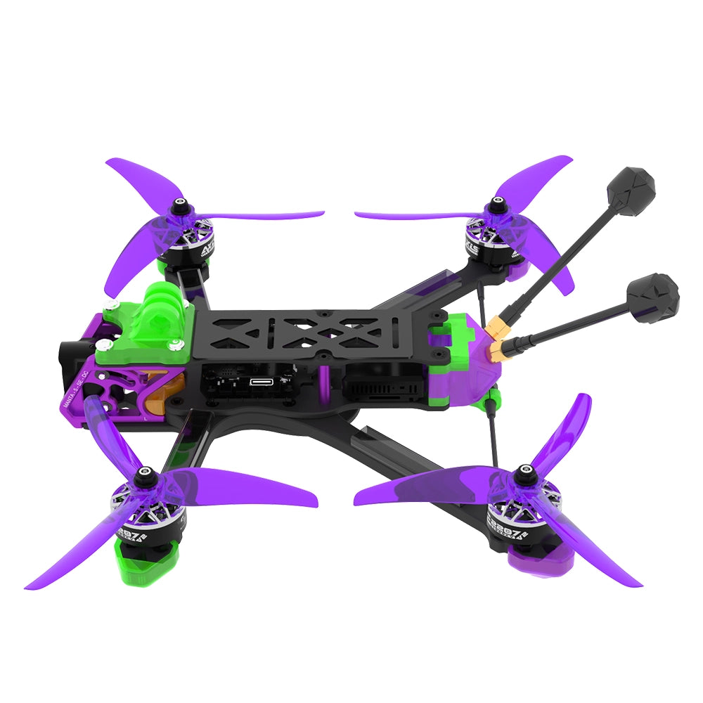 AxisFlying MANTA5 SE DeadCat DJI O4 Pro w/ GPS