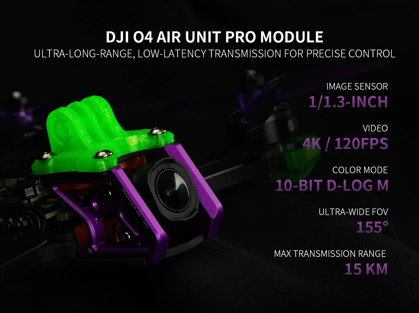 AxisFlying MANTA5 SE DeadCat DJI O4 Pro w/ GPS