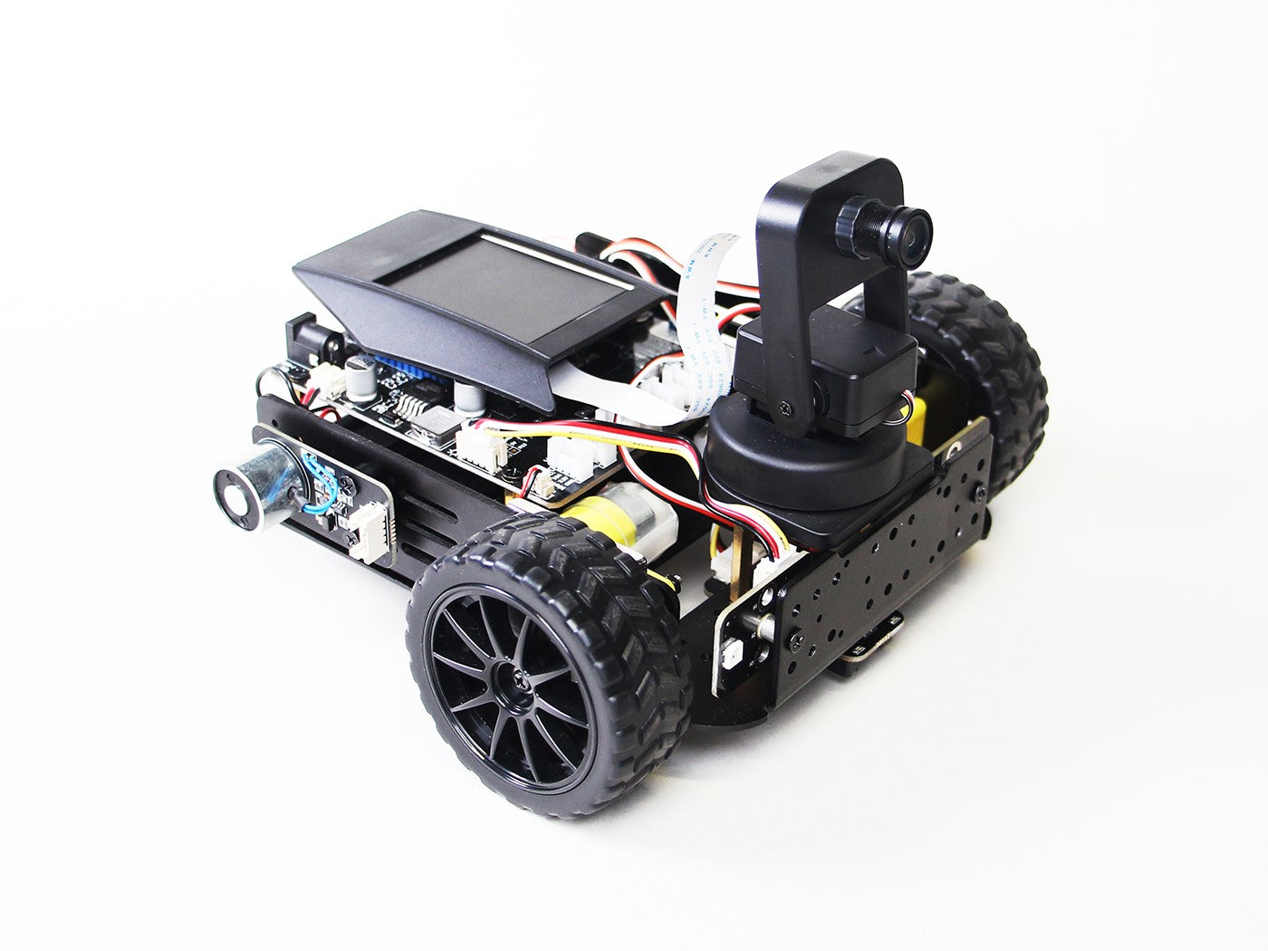 M.A.R.K. Make A Robot Kit - Smart AI Robot Kit for Education [SL4]