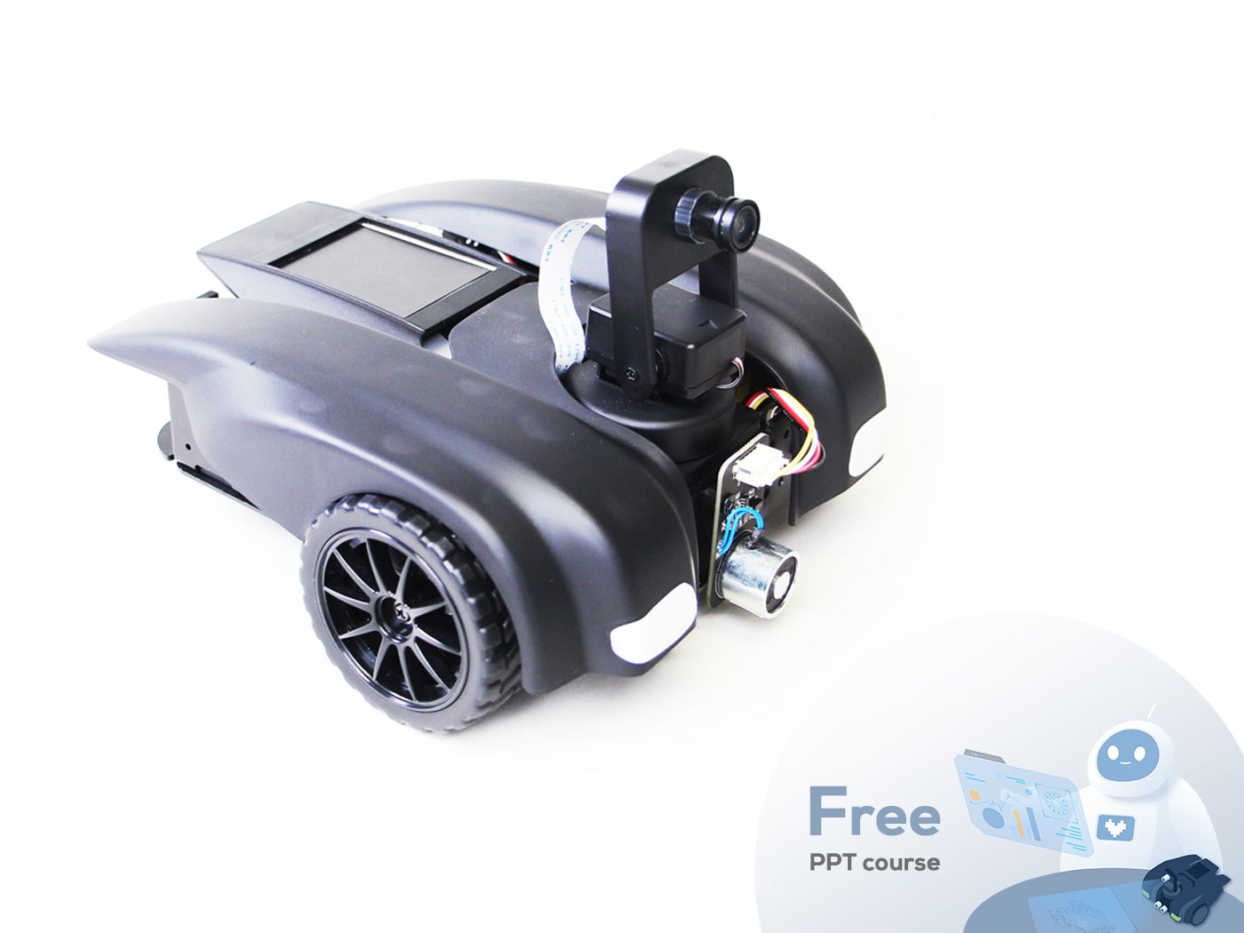 M.A.R.K. Make A Robot Kit - Smart AI Robot Kit for Education [SL4]