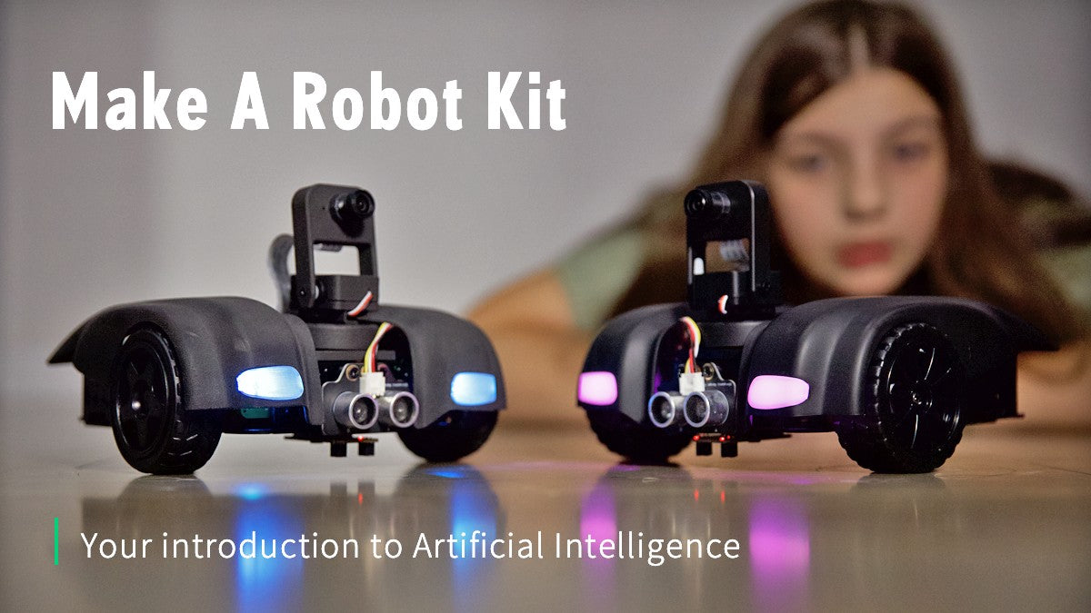 M.A.R.K. Make A Robot Kit - Smart AI Robot Kit for Education [SL4]