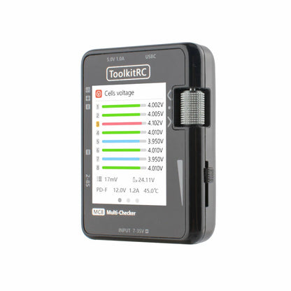 ToolkitRC MC8 Battery Multi Checker