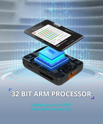 ToolkitRC MC8 Battery Multi Checker