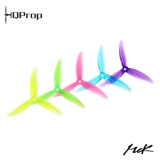 HQProp MCK Prop 5.1 Inch (2CW+2CCW) - Poly Carbonate