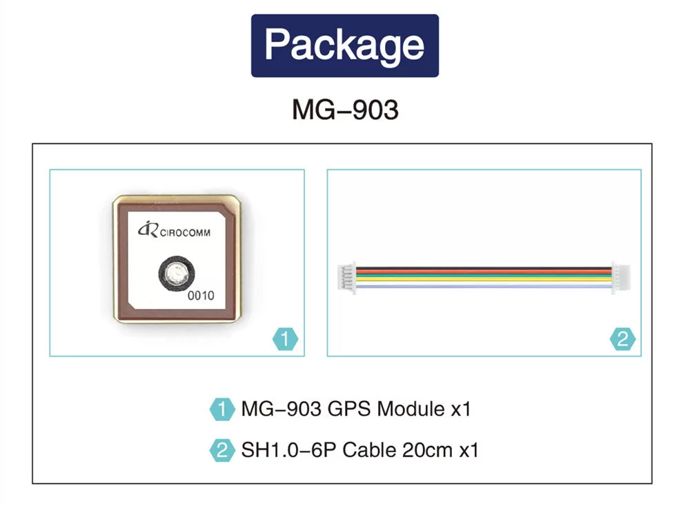 MicoAir M9/M10 GPS-Modul