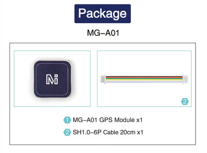 MicoAir M9/M10 GPS-Modul
