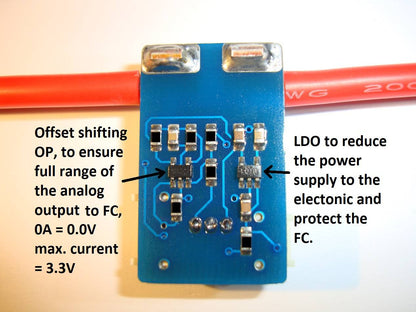 Mauch MH076 HS-200-HV Current Sensor Board