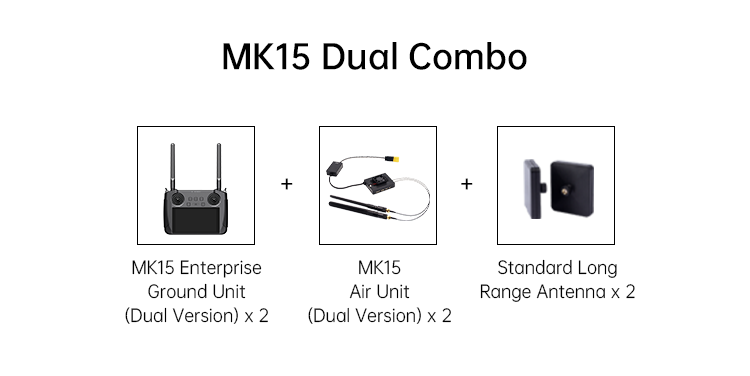 SIYI MK15 Mini HD Handheld Ground Control Station