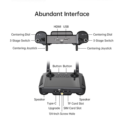 SIYI MK15 Mini HD Handheld Ground Control Station