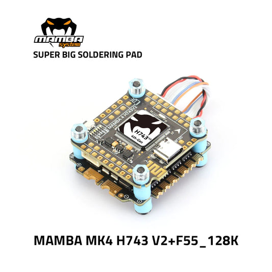 Mamba Stack H743 V2 MK4 Stack 55A_128k 6S 32Bit