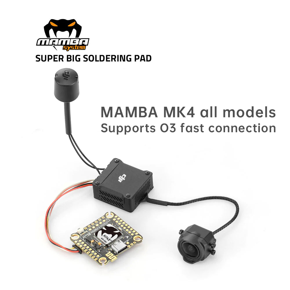 Mamba Stack H743 V2 MK4 Stack 55A_128k 6S 32Bit