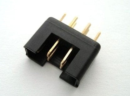 Mpx Threads Black Moulded MPX Connectors (Pair) – Unmanned Tech