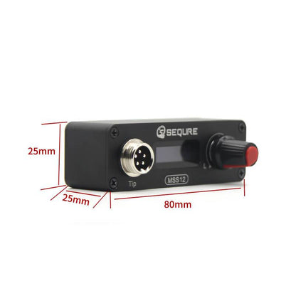 Sequre MSS12 Mini Soldering Station Kit (T12 tips compatible)