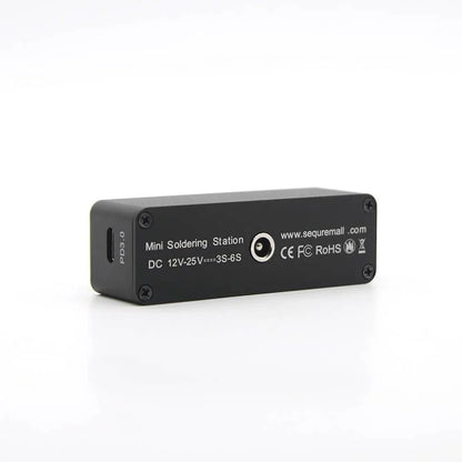Sequre MSS12 Mini Soldering Station Kit (T12 tips compatible)