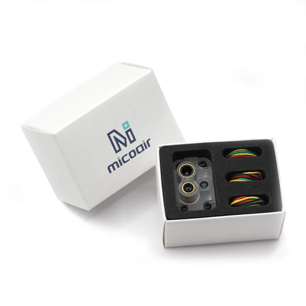 Capteur 2 EN 1 de flux optique et portée de 12m MicoAir MTF-01P - Ardupilot/PX4/Inav