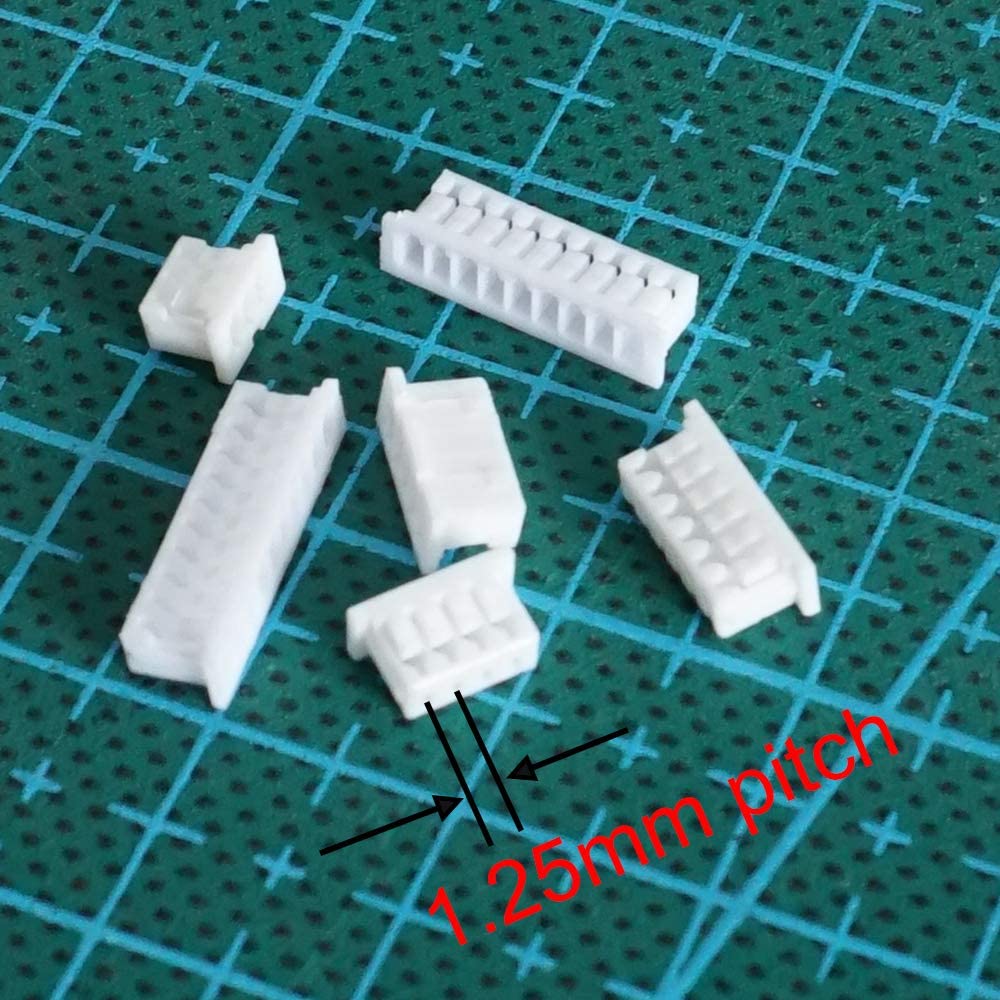 Pre-Crimped DIY Cable Kit - JST MX1.25 Connectors