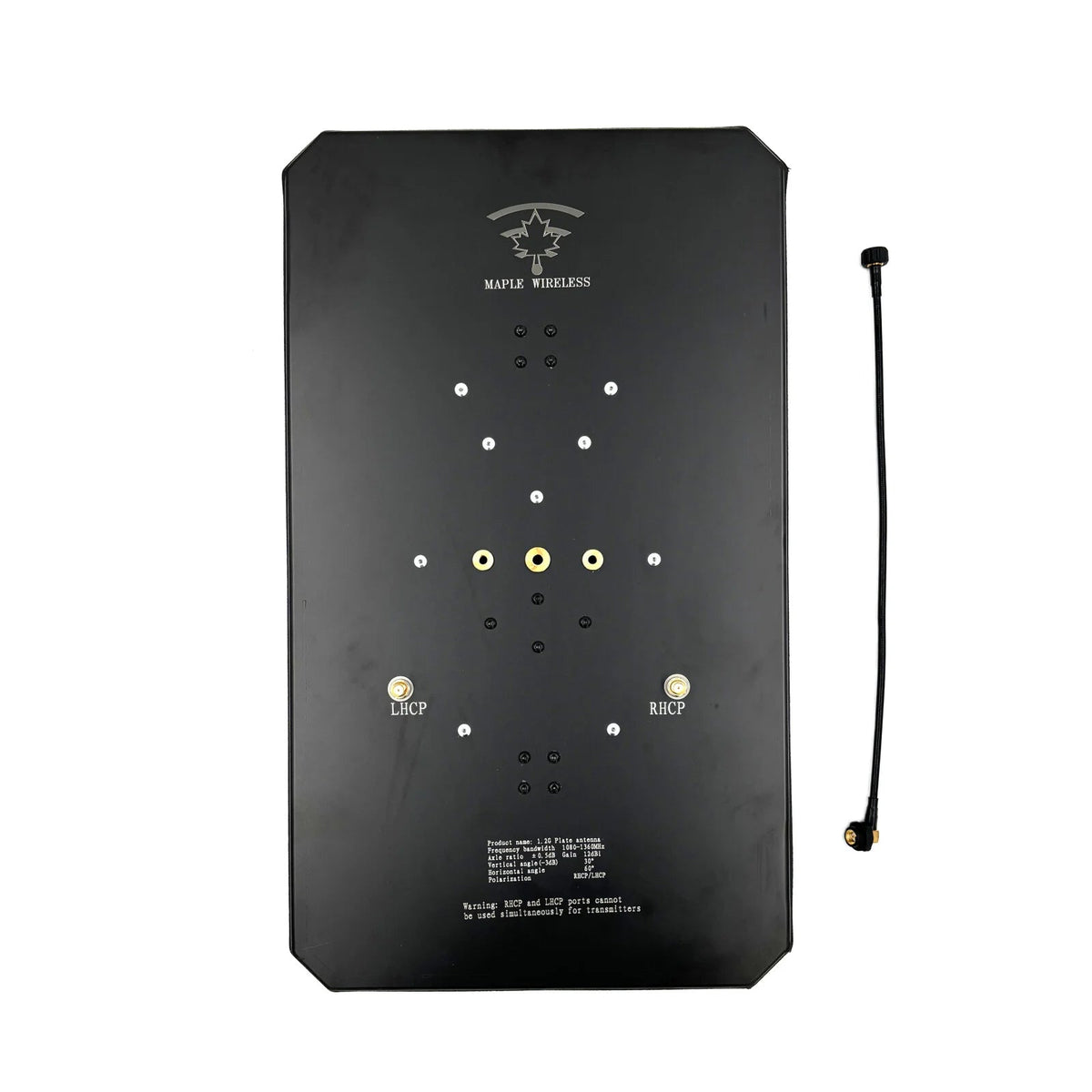 Maple Wireless 1.2GHz 12dBi Directional Patch Antenna