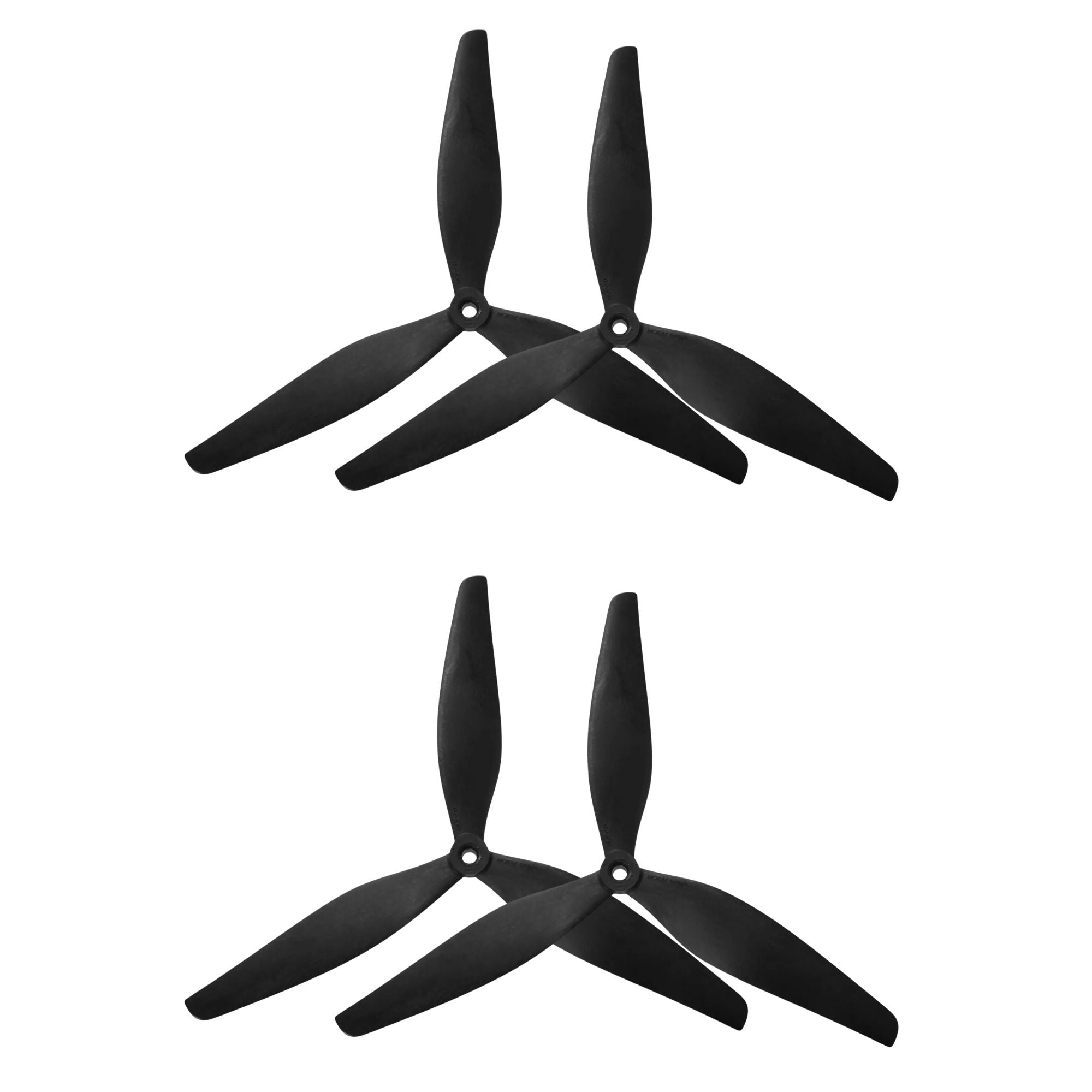 HQ MacroQuad Prop 8X4.5X3V2(2CW+2CCW) Black-Glass Fiber Reinforced ...