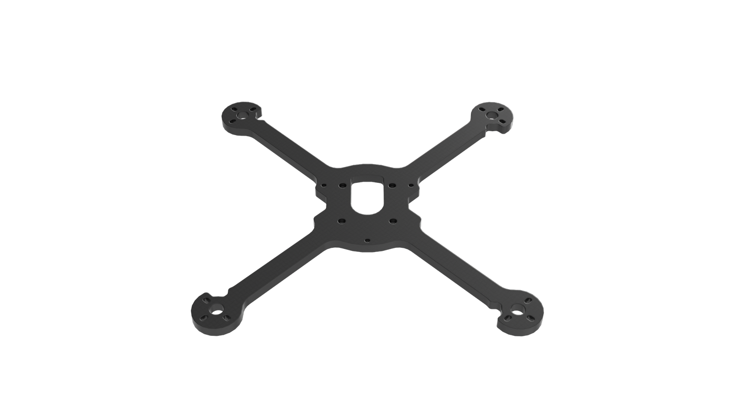 AOS HS5 High Speed Quadcopter (Carbon Only)