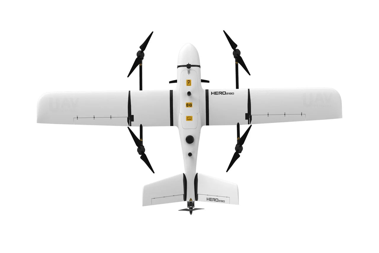 MFE HERO VTOL - 1KG Payload 144km Range 136min 2180mm Wingspan