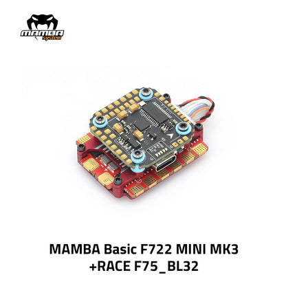 Mamba Stack Race F722 Mini MK3 75A 6S 32Bit