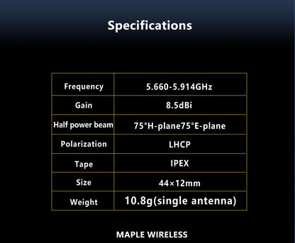 Maple Wireless DJI N3 antenna