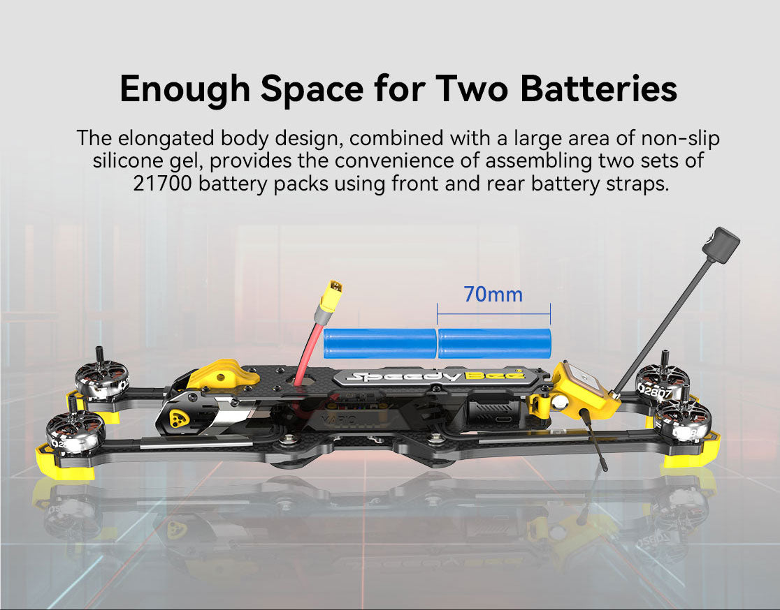 SpeedyBee Mario 8 DC Foldable Frame