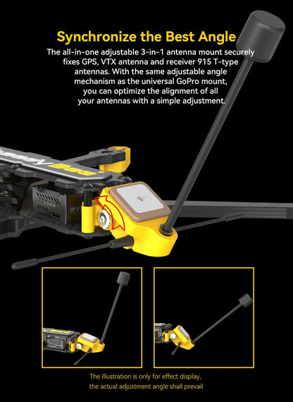 SpeedyBee Mario 8 DC Foldable Frame
