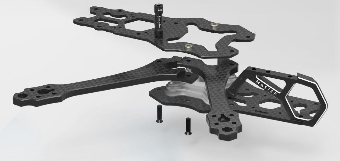 SpeedyBee Master 5 V2 O3 HD Freestyle FPV Drone