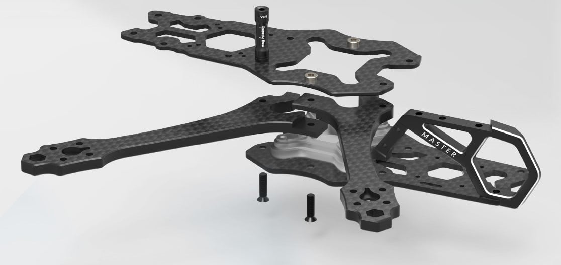 SpeedyBee Master 5 V2 Analog Freestyle FPV Drone