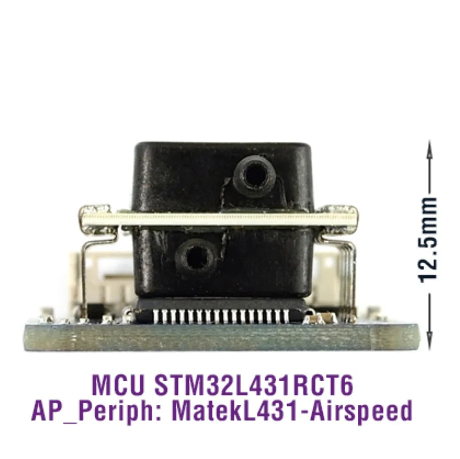 Matek Digital AirSpeed Sensor (ASPD-DLVR-L431, CAN, I2C, UAVCAN)