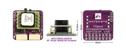 Matek Digital AirSpeed Sensor (ASPD-DLVR-L431, CAN, I2C, UAVCAN)