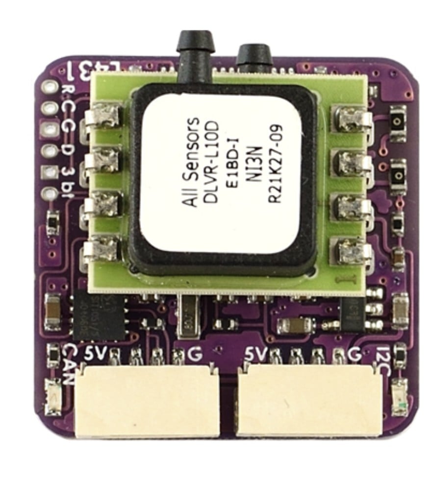 Matek Digital AirSpeed Sensor (ASPD-DLVR-L431, CAN, I2C, UAVCAN)