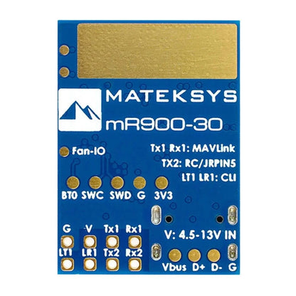 Matek mLRS MAVLink 868/900MHz Receiver, mR900-30